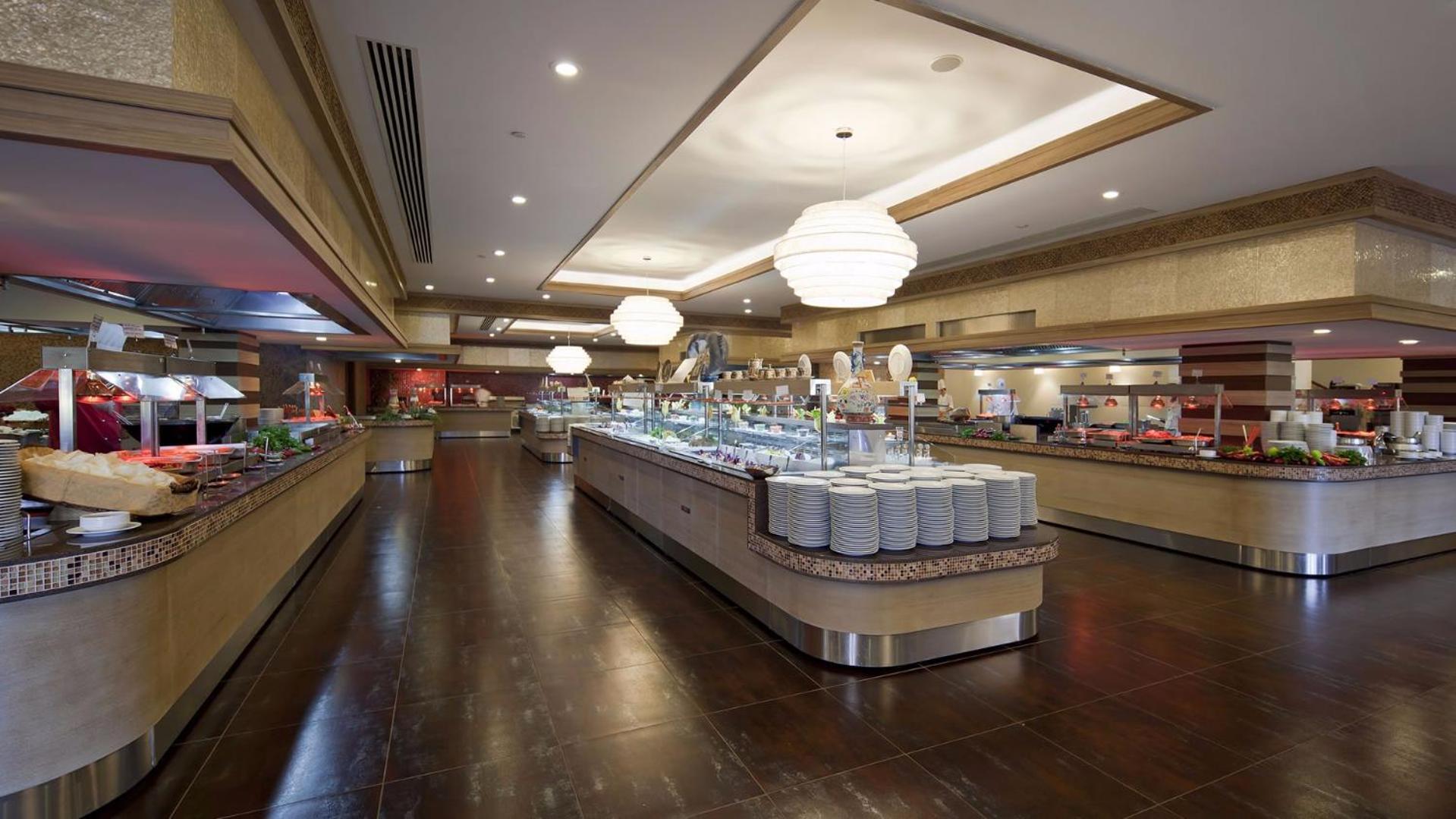 Club Grand Side Hotel Bagian luar foto